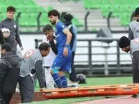 ماشاریپوف ادامه فصل را از دست داد