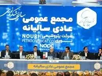 مجمع پتروشیمی نوری ۲۰۰۰ تومان سود تقسیم کرد
