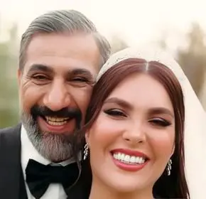 محمد نادری بازیگر به همراه همسرش + بیوگرافی کامل و عکس