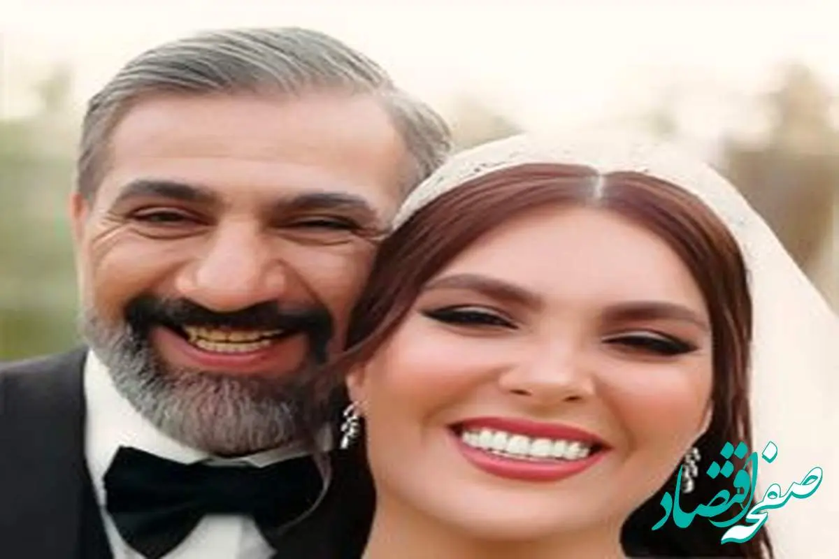 محمد نادری بازیگر به همراه همسرش + بیوگرافی کامل و عکس