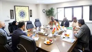 در نشست آقاجانلو با سفیر نیجر مطرح شد: تاکید ایران و نیجر بر توسعه تجارت محصولات زنجیره معدن
