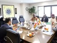 در نشست آقاجانلو با سفیر نیجر مطرح شد: تاکید ایران و نیجر بر توسعه تجارت محصولات زنجیره معدن