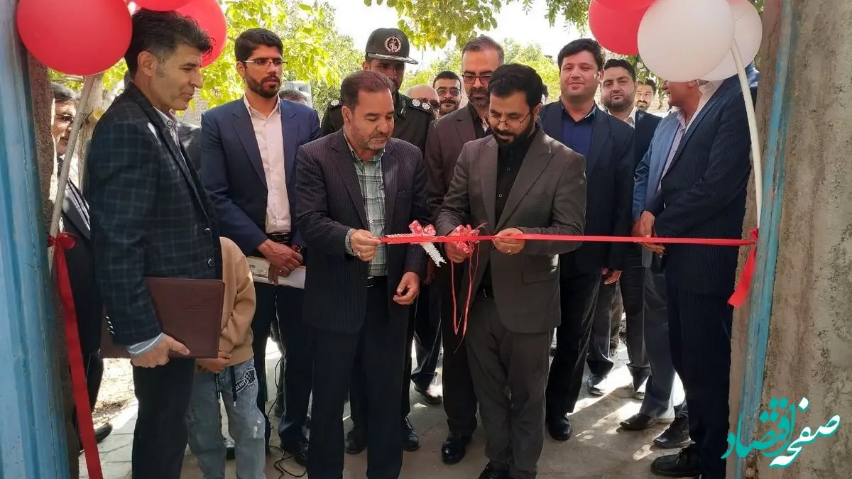 بهره برداری از کارگاه فرآوری محصولات کشاورزی در خراسان جنوبی