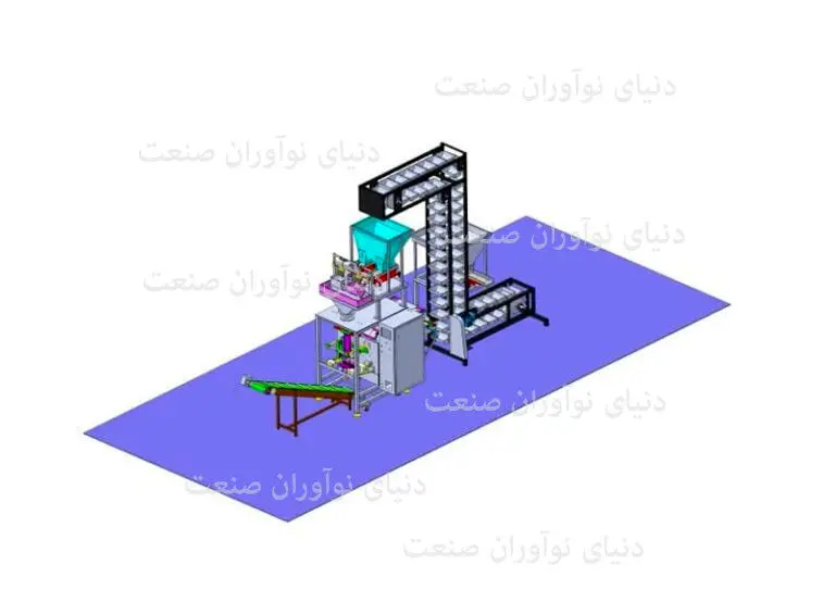 دستگاه بسته بندی