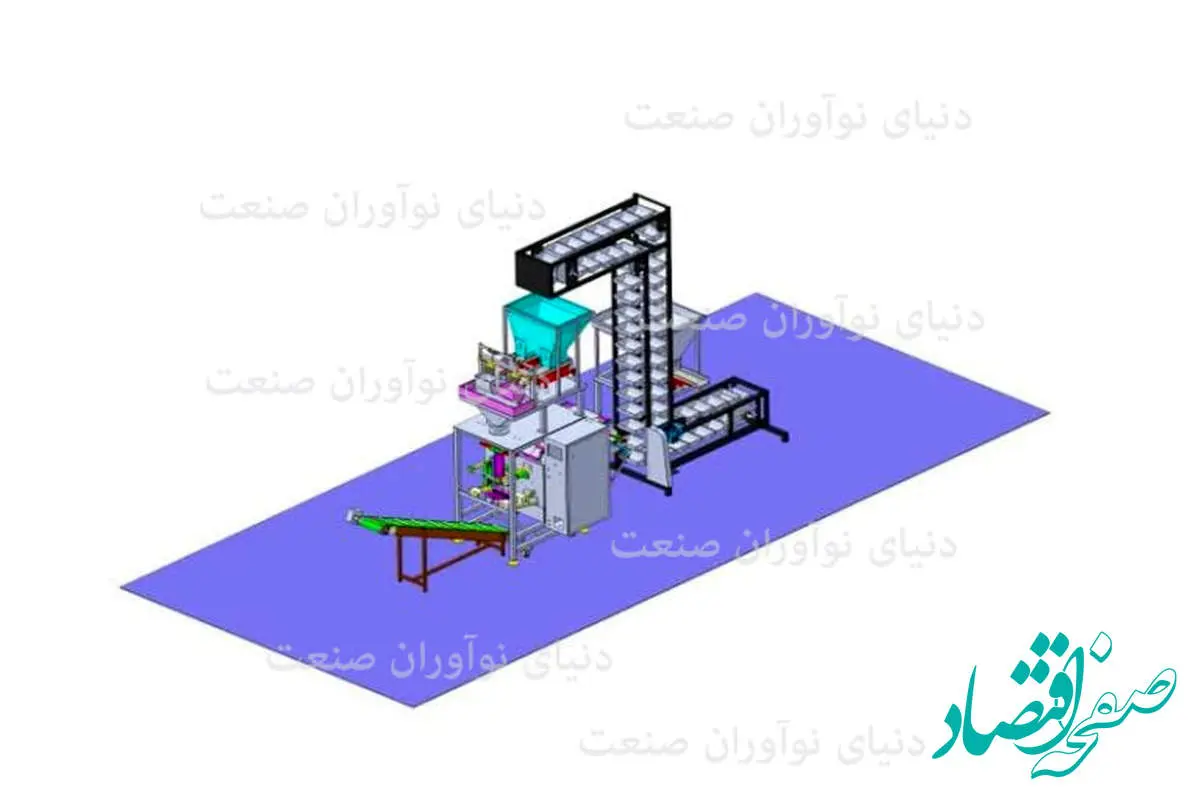 راه اندازی کسب و کار با خرید دستگاه بسته بندی و ساشه زن از نگاه دنیای نوآوران صنعت