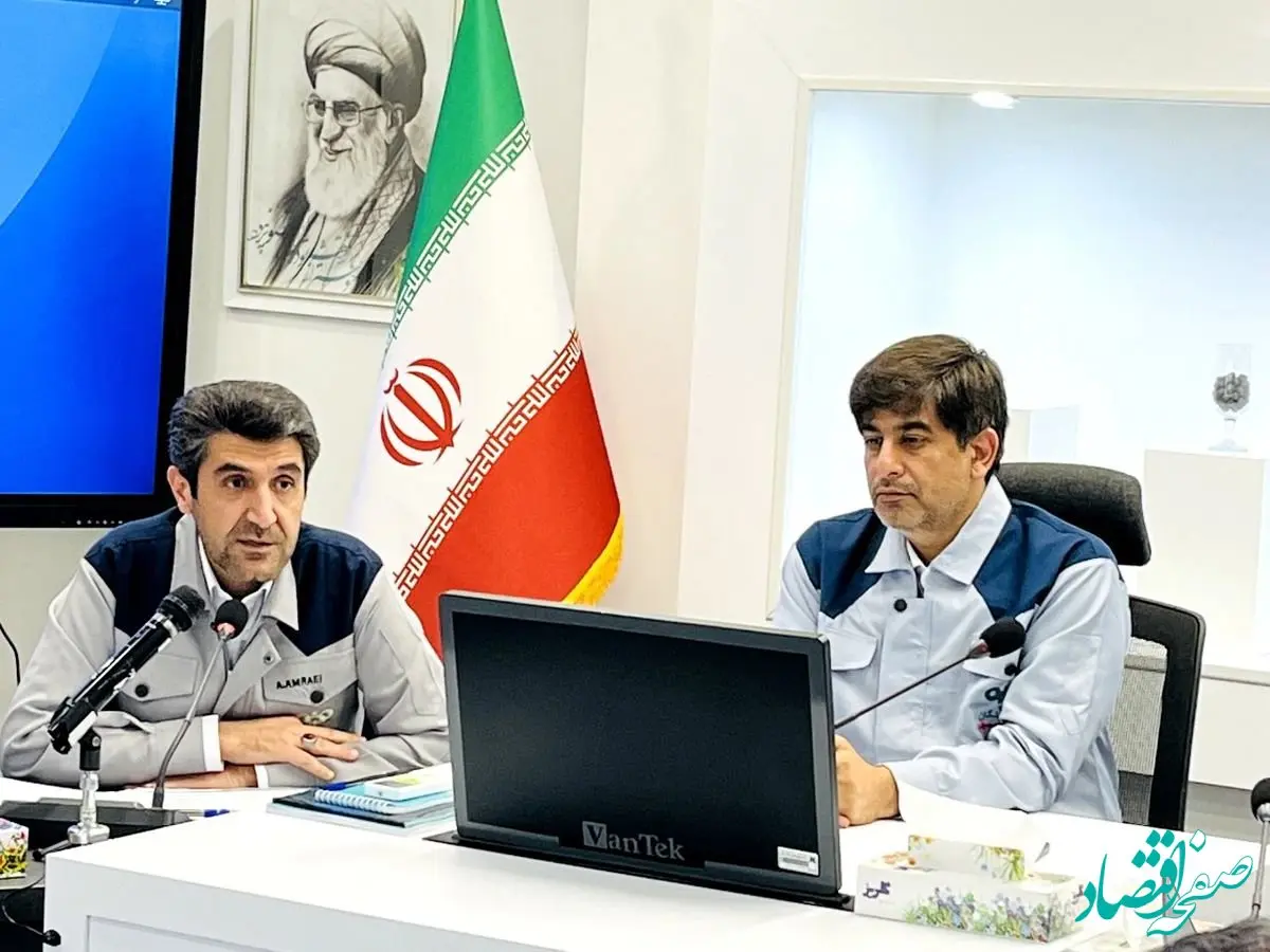 دکتر امرایی مدیرعامل فولاد سنگان:با وجود چالشهای موجود، امروز از مرز تولید ۵ میلیون تن گندله به اندازه ظرفیت اسمی کارخانه، عبور خواهیم کرد