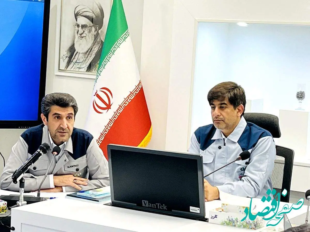 دکتر امرایی مدیرعامل فولاد سنگان:با وجود چالشهای موجود، امروز از مرز تولید ۵ میلیون تن گندله به اندازه ظرفیت اسمی کارخانه، عبور خواهیم کرد