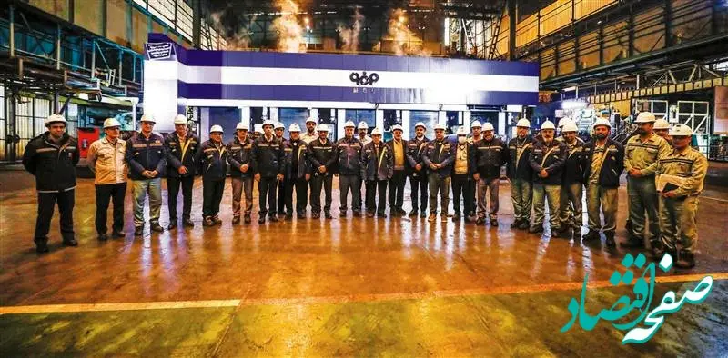 طرح‌های توسعه‌ای فولاد مبارکه با مدیریت و تیم فنی خوب این شرکت در مسیر درستی قرار دارد