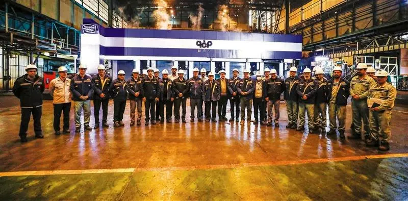 طرحهای توسعهای فولاد مبارکه با مدیریت و تیم فنی خوب این شرکت در مسیر درستی قرار دارد