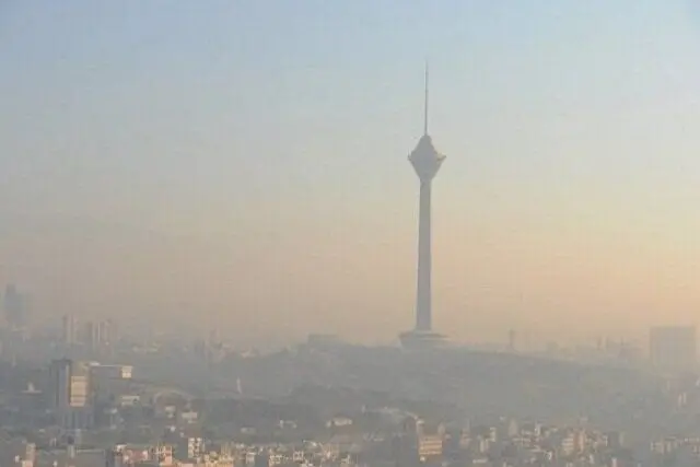 تهرانی ها بخوانند/ کیفیت هوای تهران امروز پنجشنبه ۲۱ تیر ماه ۱۴۰۳