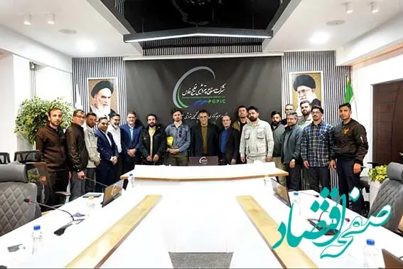 تقدیر ایثارگران تبدیل وضعیت‌شده از مدیرعامل پتروشیمی ایلام