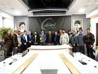 تقدیر ایثارگران تبدیل وضعیت‌شده از مدیرعامل پتروشیمی ایلام