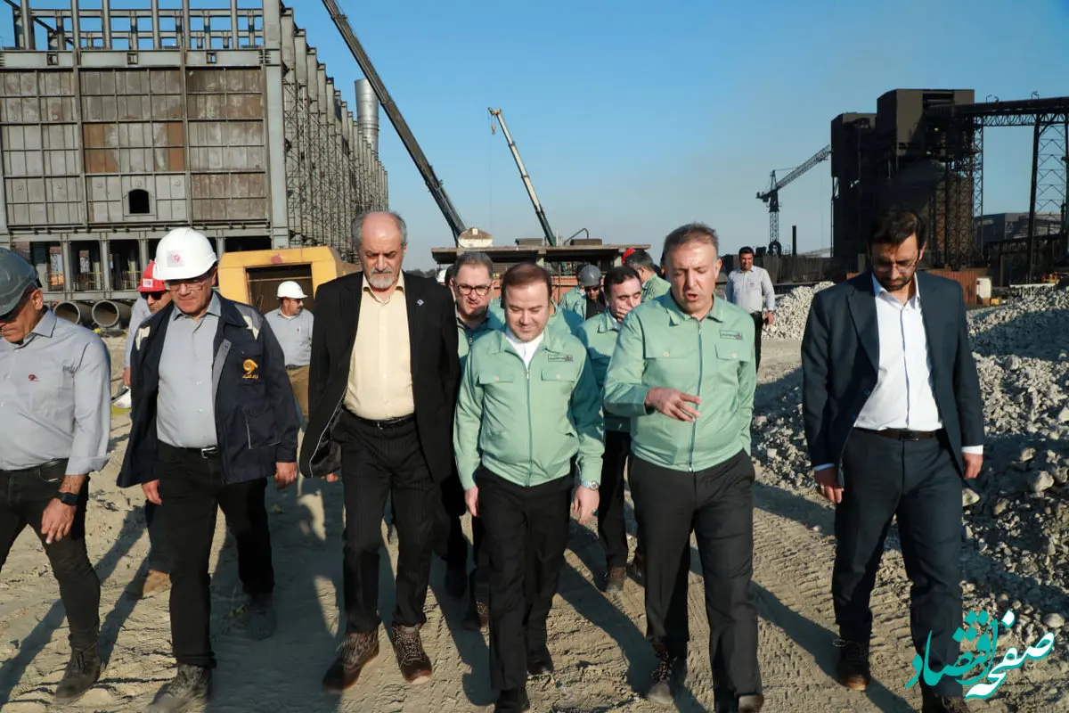 همدلی، رمز موفقیت فولاد هرمزگان در اجرای پروژه‌ها