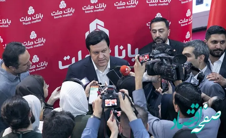 در بیست و هفتمین دوره نمایشگاه الکامپ صورت گرفت: تشریح اقدامات فناورانه بانک ملت از سوی مدیرعامل