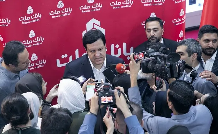 در بیست و هفتمین دوره نمایشگاه الکامپ صورت گرفت: تشریح اقدامات فناورانه بانک ملت از سوی مدیرعامل