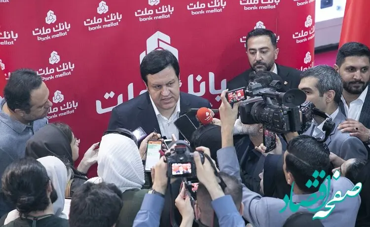 در بیست و هفتمین دوره نمایشگاه الکامپ صورت گرفت: تشریح اقدامات فناورانه بانک ملت از سوی مدیرعامل