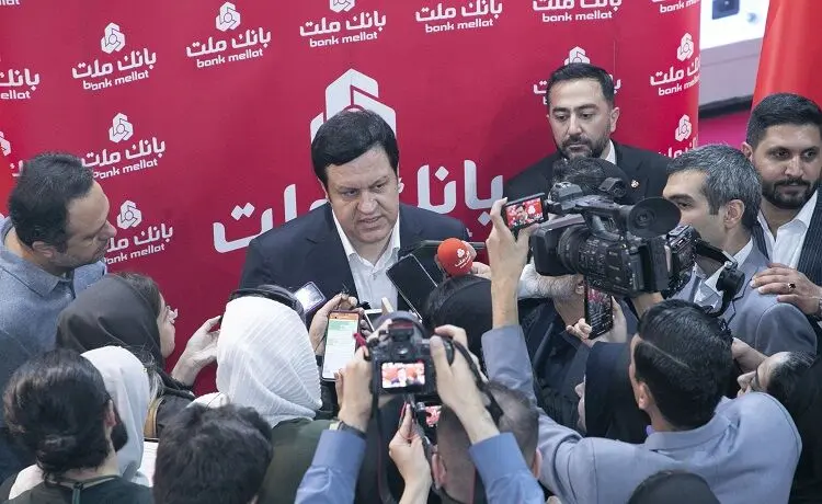 در بیست و هفتمین دوره نمایشگاه الکامپ صورت گرفت: تشریح اقدامات فناورانه بانک ملت از سوی مدیرعامل