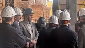 سرپرست معاونت مهندسی و پشتیبانی بانک صنعت و معدن: بهره برداری از ساختمان شماره ۲ بانک گام مهمی در ارتقای خدمت رسانی است