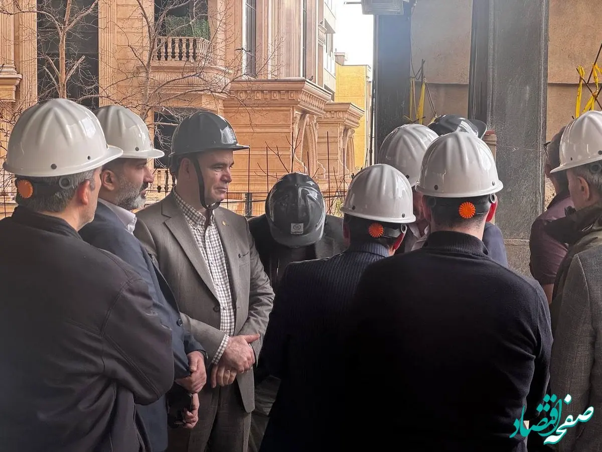 سرپرست معاونت مهندسی و پشتیبانی بانک صنعت و معدن: بهره برداری از ساختمان شماره ۲ بانک گام مهمی در ارتقای خدمت رسانی است