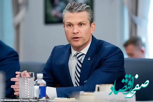 رسوایی به سبک وزیر جنگ آمریکا در بازار بورس