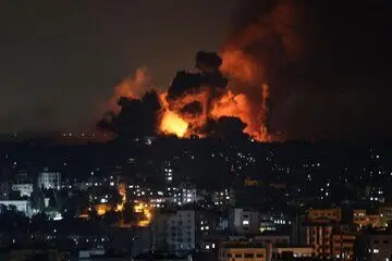 درخواست فوری از سردار قاآنی بعد از بمباران بیمارستان غزه/واکنش ۲ مرجع تقلید معروف به جنایت اسرائیل
