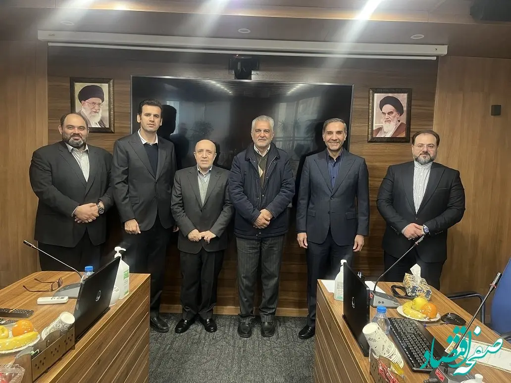 مهندس فخرایی مدیر عامل شرکت پتروشیمی مروارید شد