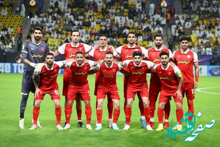 ترکیب پرسپولیس مقابل الدحیل در آزادی 
