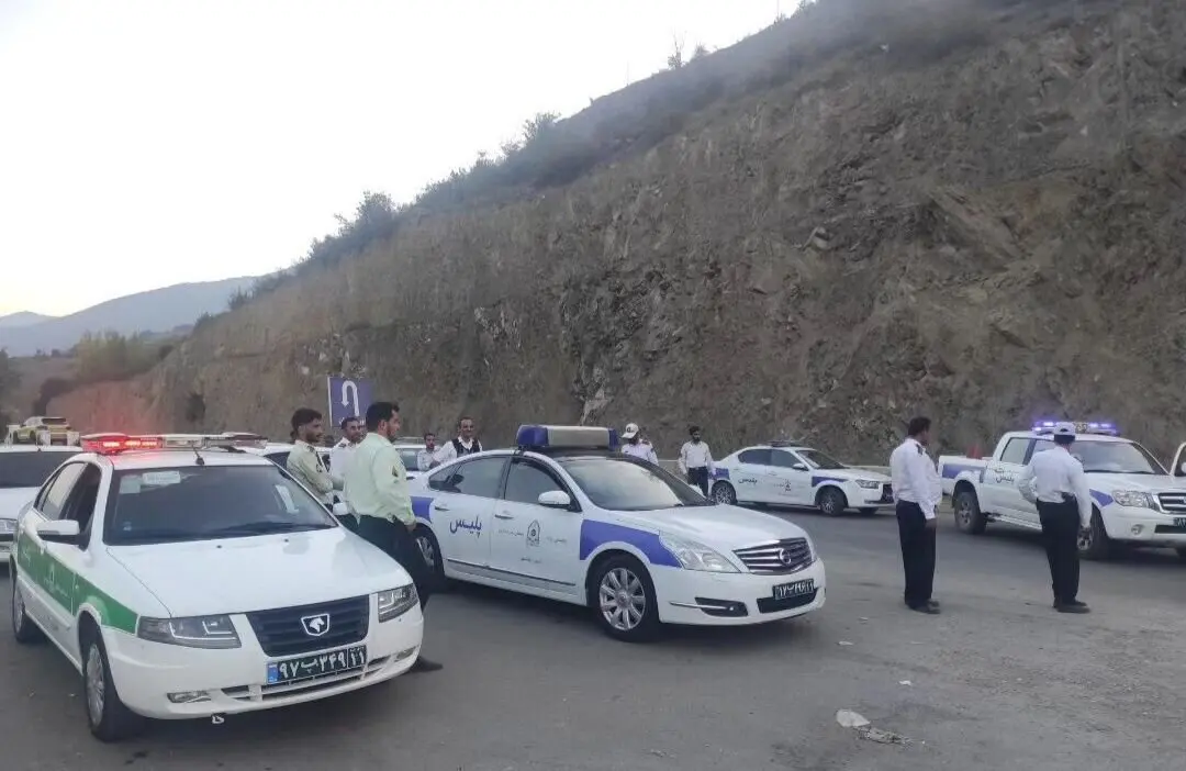 آزادراه تهران ـ شمال و جاده چالوس امروز یک‌طرفه شد