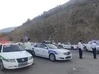 آزادراه تهران ـ شمال و جاده چالوس امروز یک‌طرفه شد