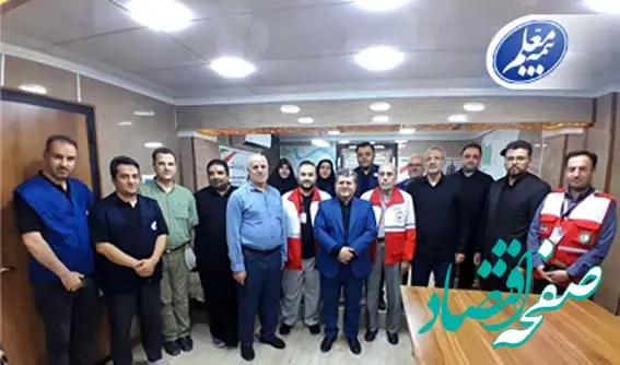 بازدید مدیرعامل بیمه معلم از قرارگاه‌های این شرکت در عراق