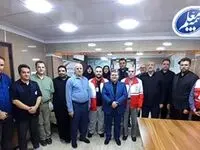بازدید مدیرعامل بیمه معلم از قرارگاه‌های این شرکت در عراق