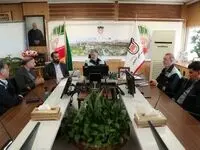 دیدار مدیرکل صداوسیمای مرکز اصفهان با مدیرعامل ذوب‌آهن اصفهان