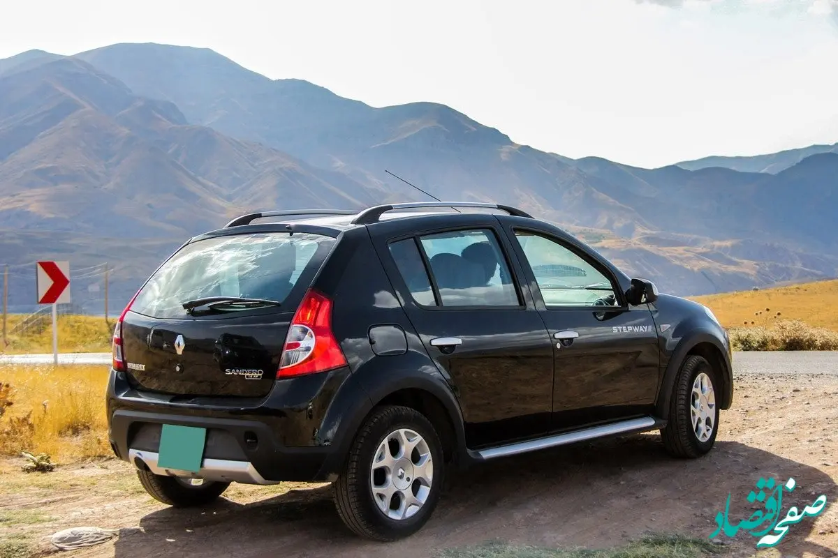 قیمت ساندرو دست دوم به طرز عجیبی بالا رفت+جدول قیمت‌ها
