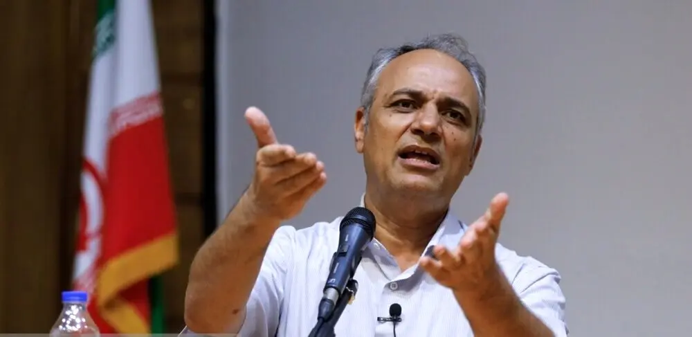 واکنش جالب زیدآبادی به سخنان کارشناس زن شبکه افق غوغا به پا کرد | واقعیت را همین خانم گفته، مملکت مال حزب‌ اللهی‌هاست