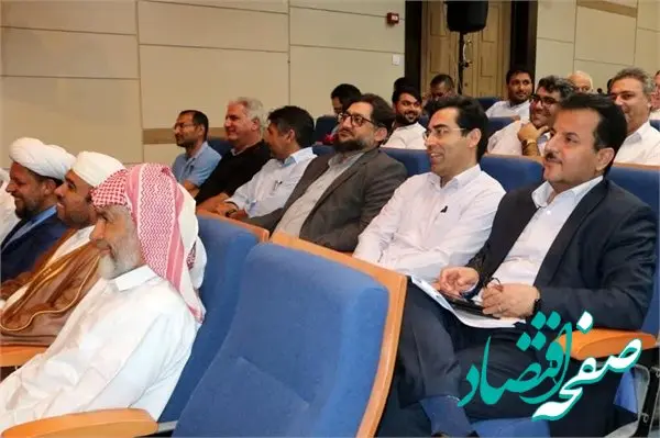 جشن وحدت در شرکت‌ پتروشیمی مروارید برگزار شد