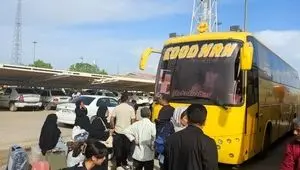 کنسولگری ایران در دبی : تاکنون ۱۲۶۲ نفر از هموطنان به کشور بازگشته‌اند