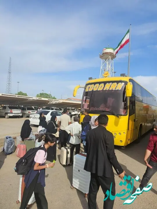 کنسولگری ایران در دبی : تاکنون ۱۲۶۲ نفر از هموطنان به کشور بازگشته‌اند