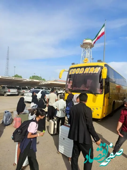 کنسولگری ایران در دبی : تاکنون ۱۲۶۲ نفر از هموطنان به کشور بازگشته‌اند