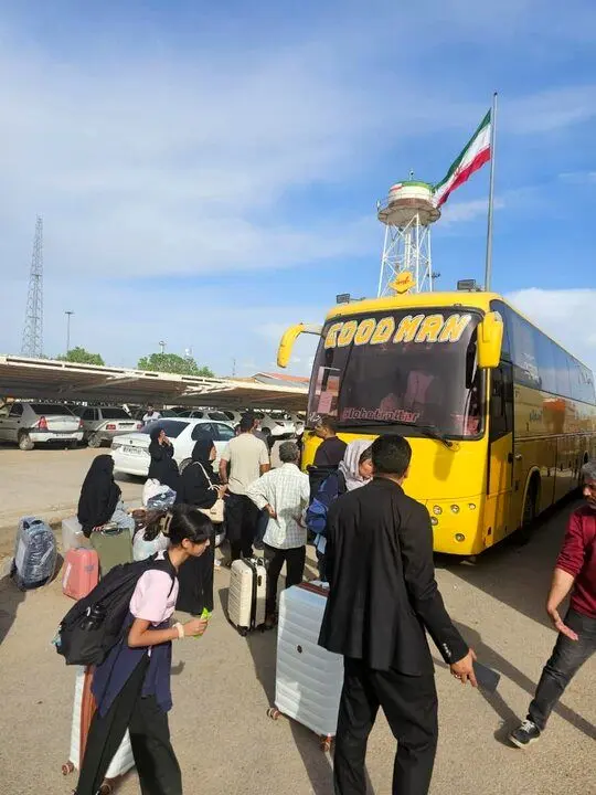 کنسولگری ایران در دبی : تاکنون ۱۲۶۲ نفر از هموطنان به کشور بازگشته‌اند