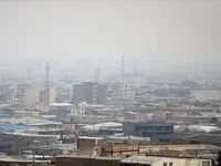 آخرین وضعیت شاخص آلودگی هوای زنجان امروز دوشنبه ۲۴ دی ۱۴۰۳