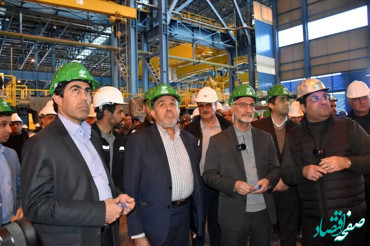 تولید نخستین شمش فولاد غدیر نی‌ریز؛ به زودی