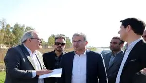 بازدید معاون اقتصادی و سرمایه‌گذاری دبیرخانه شورای‌عالی مناطق آزاد از منطقه آزاد اینچه‌برون