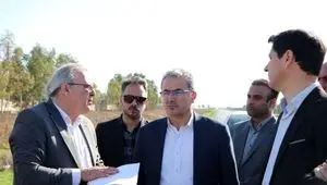 بازدید معاون اقتصادی و سرمایه‌گذاری دبیرخانه شورای‌عالی مناطق آزاد از منطقه آزاد اینچه‌برون