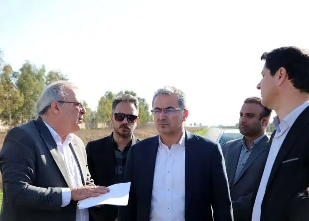 بازدید معاون اقتصادی و سرمایه‌گذاری دبیرخانه شورای‌عالی مناطق آزاد از منطقه آزاد اینچه‌برون