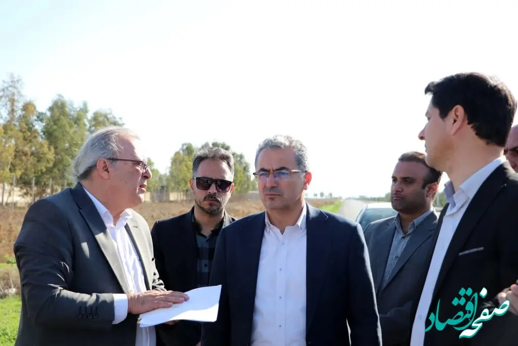 بازدید معاون اقتصادی و سرمایه‌گذاری دبیرخانه شورای‌عالی مناطق آزاد از منطقه آزاد اینچه‌برون