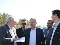 بازدید معاون اقتصادی و سرمایه‌گذاری دبیرخانه شورای‌عالی مناطق آزاد از منطقه آزاد اینچه‌برون