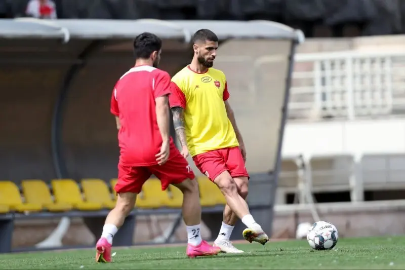 بازگشت سرلک به ترکیب فیکس پرسپولیس