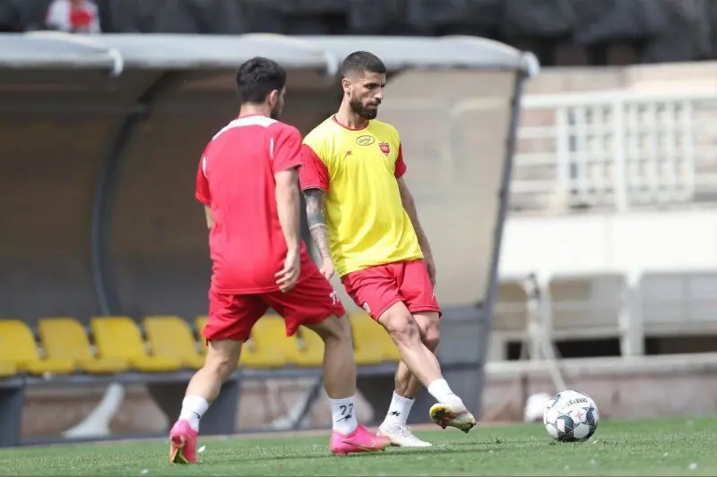 بازگشت سرلک به ترکیب فیکس پرسپولیس 