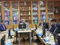  بازدید مدیران ارشد بانک ملی از شرکت پاکسان