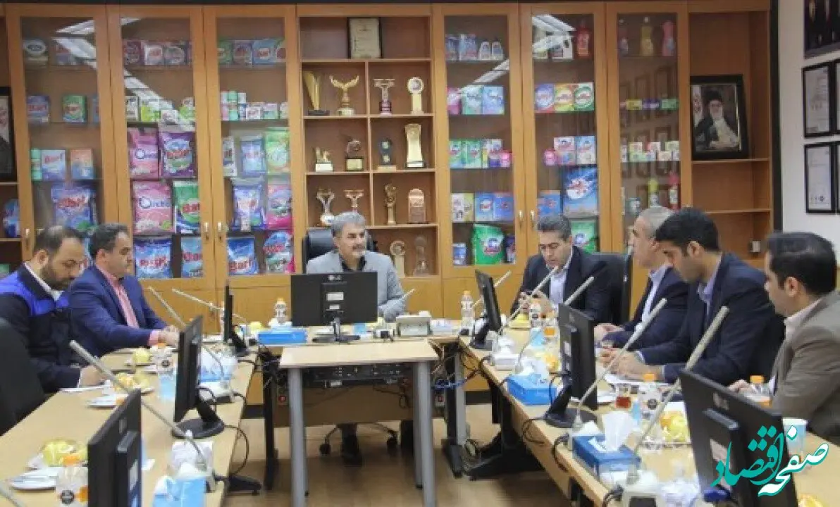  بازدید مدیران ارشد بانک ملی از شرکت پاکسان